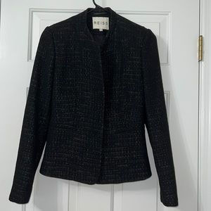 Reiss Women’s XS Textured Blazer